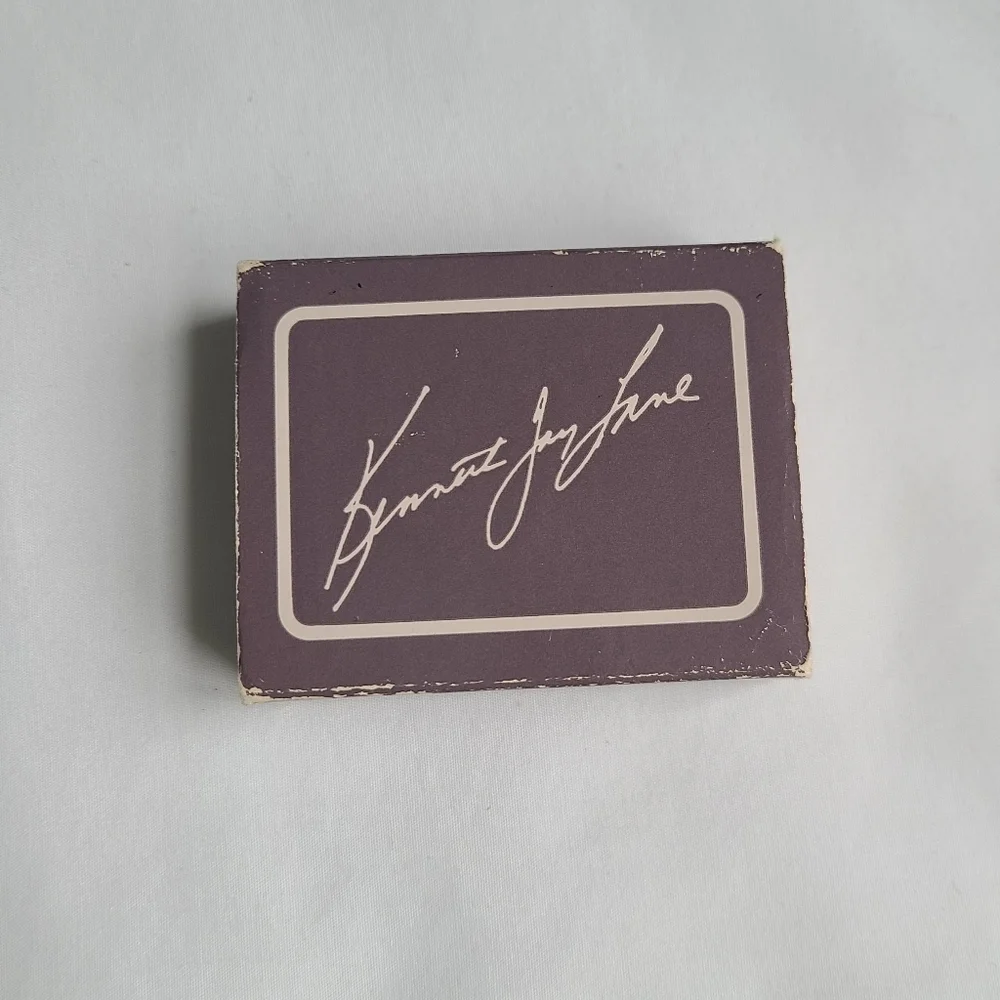 Kenneth Jay Lane For Avon Crown Brooch